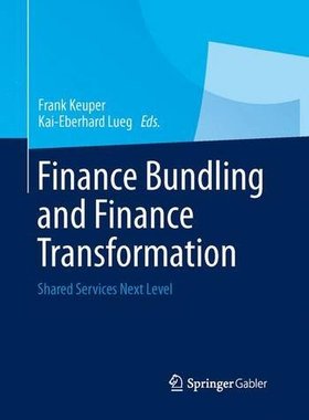 【预订】Finance Bundling and Finance Transformation