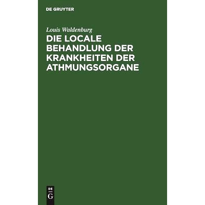 Lehrbuch der respiratorischen Therapie