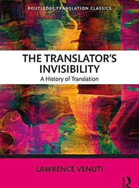 预售 The Translator’s Invisibility 9781138093164