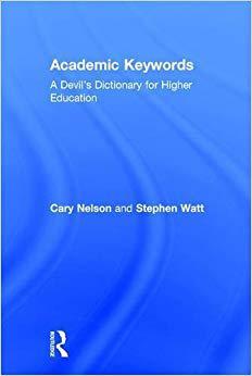 【预售】Academic Keywords