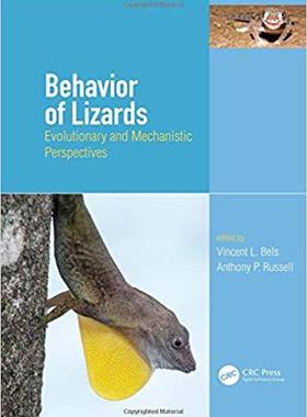【预售】Behavior of Lizards