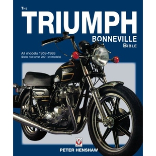Bonneville Triumph Bible 9781845843984 预订 The
