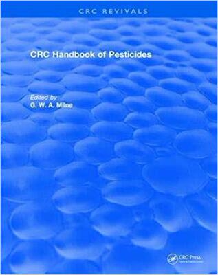 【预售】CRC Handbook of Pesticides