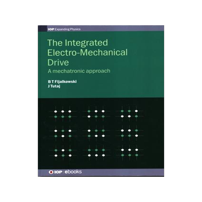 [预订]Mechatronics: Integrated Electro-Mechanical Drives 9780750320467