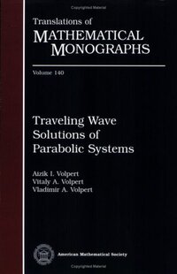 Wave Traveling Solutions Systems Parabolic 预售