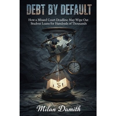 预订 Debt by Default: How a Missed Court Deadline May Wipe Out Student Loans for Hundreds of Thousands 9798246605936