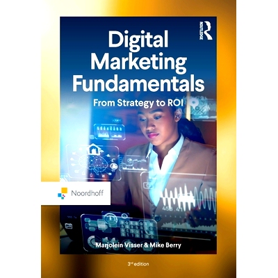 预订 Digital Marketing Fundamentals: From Strategy to ROI 数字营销基础：从策略到* 第3版: 9781032964690