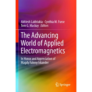 Fahmy Advancing Applied 预订 Magdy Iskander Appreciation World and Honor 不断 应用电磁学 Electromagnetics The