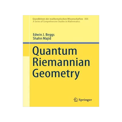 预订 Quantum Riemannian Geometry