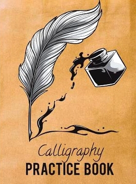 预订 Calligraphy Practice Book: Beginner Practice Workbook 3sections Angles Line, Straight Line, Dual Brush Pens: 978197