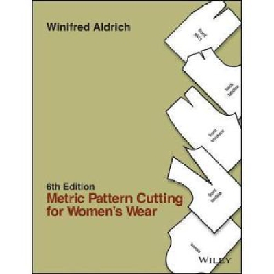 【预订】Metric Pattern Cutting For Women’S Wear 6E 9781444335057