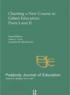 【预售】Charting A New Course in Gifted Education