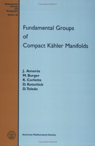 【预售】Fundamental Groups of Compact Kähler Manifolds 书籍/杂志/报纸 原版其它 原图主图