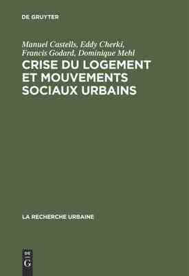 【预订】Crise du logement et mouvements sociaux urbains 9789027976772