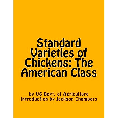预订 Standard Varieties of Chickens: The American Class: 9781546326014