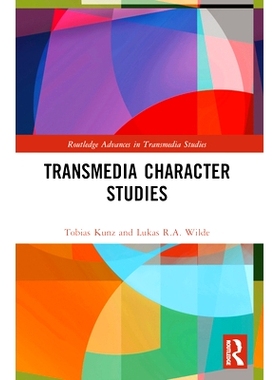 预订 Transmedia Character Studies: 9781032288482
