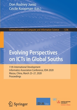 【预订】Evolving Perspectives on ICTs in Global Souths