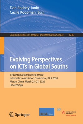 【预订】Evolving Perspectives on ICTs in Global Souths