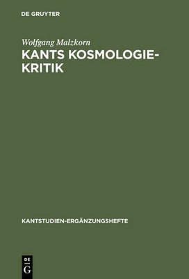 【预订】Kants Kosmologie-Kritik 9783110164114