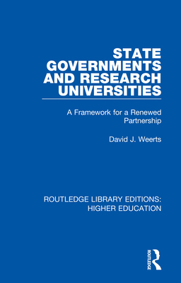 【预订】State Governments and Research Universities 9781138330955
