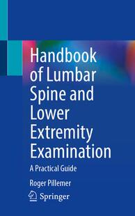 and 9783031378034 Handbook Examination Extremity Lower Spine Lumbar 预订