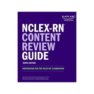 [预订]Nclex-RN Content Review Guide: Preparation for the Nclex-RN Examination 9781506273839
