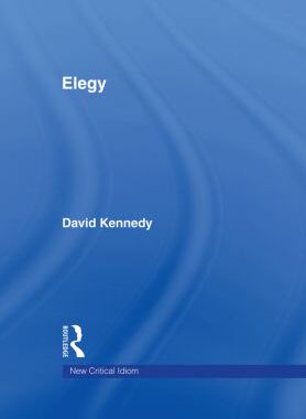 【预订】Elegy