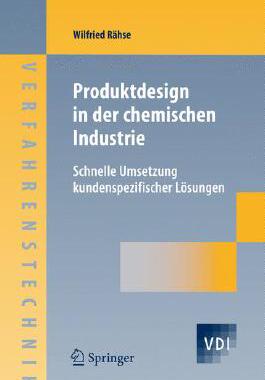 预订 Produktdesign in der chemischen Industrie