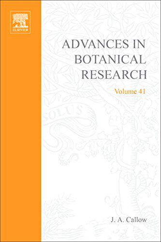 【预订】Advances in Botanical Research