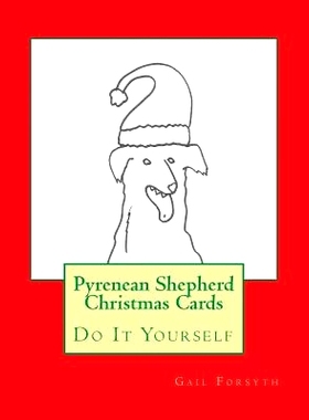 预订 Pyrenean Shepherd Christmas Cards: Do It Yourself: 9781517687946