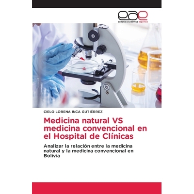预订 Medicina natural VS medicina convencional en el Hospital de Clínicas 9786209412837