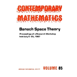 Theory Space 9780821850923 Banach 预订