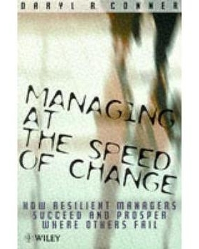 预订 Managing At The Speed Of Change - How Resilient Managers Succeed & Prosper Where Others Fail (Paper Only) 以变革的