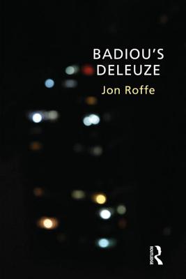 预订 Badiou's Deleuze