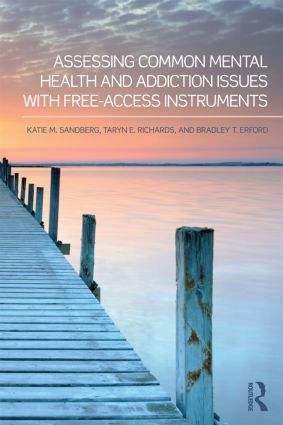 【预订】Assessing Common Mental Health and Addiction Issues With Free-Access Instruments