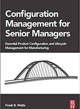 【预售】Configuration Management for Senior Managers