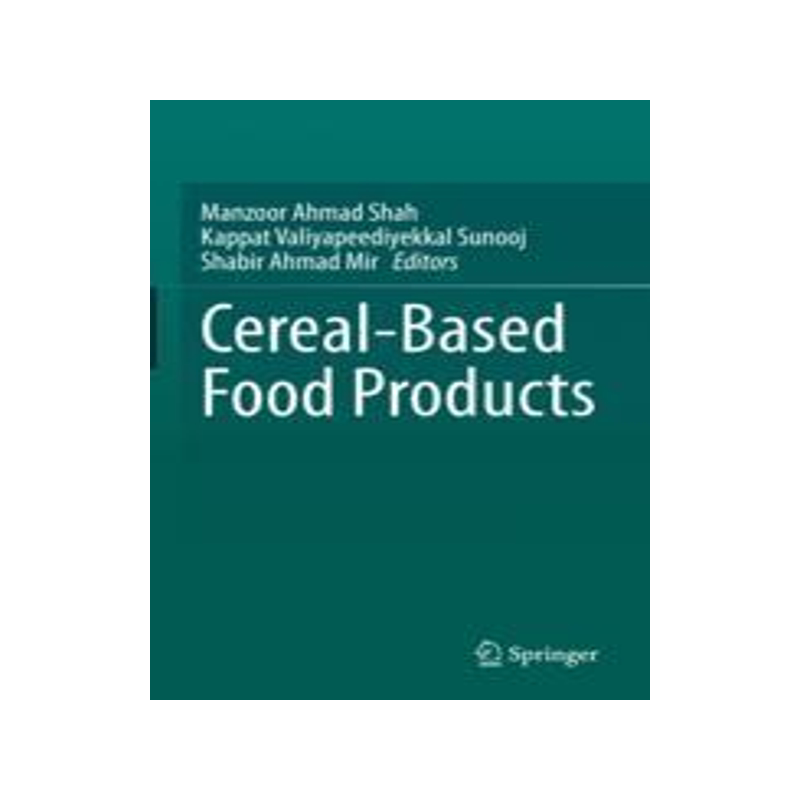[预订]Cereal-Based Food Products 9783031403071