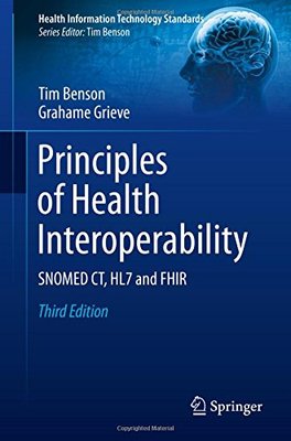 【预订】Principles of Health Interoperability