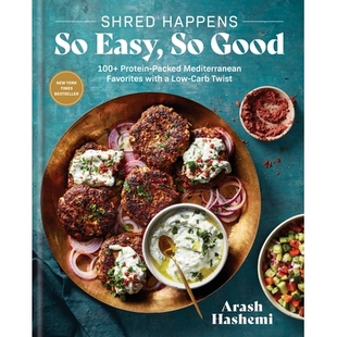 Carb Shred Low Good Packed Favorites Protein 100 978 Cookbook Happens with Easy Twist; Mediterranean 预订