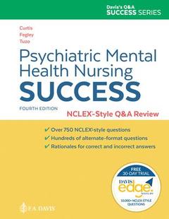 Mental Psychiatric Health Nursing 9781719640619 Success 预订