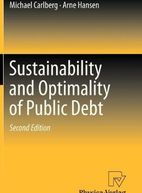 【预订】Sustainability and Optimality of Public Debt
