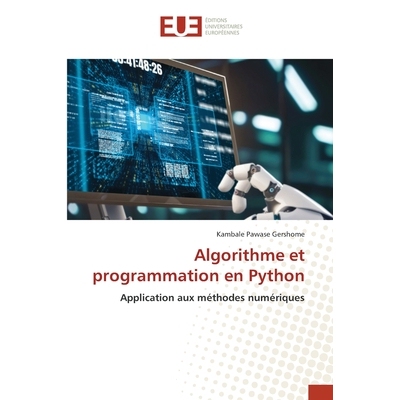 预订 Algorithme et programmation en Python: 9786202204132