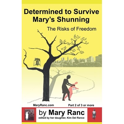 预订 Determined to Survive Mary’s Shunning 9782959796531