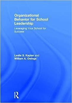 【预售】Organizational Behavior for School Leadership
