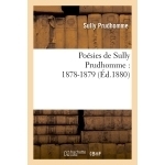 苏利·普吕多姆诗歌 1878-1879 Sully Prudhomme 法语原版 Poésies 1878-1879
