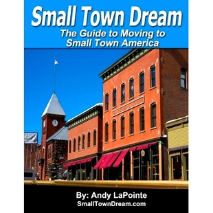 9798638408596 Small Town Dream 预订 Moving Guide The America