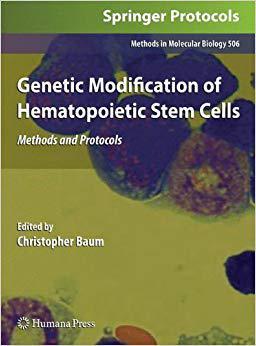 【预订】Genetic Modification of Hematopoietic Stem Cells