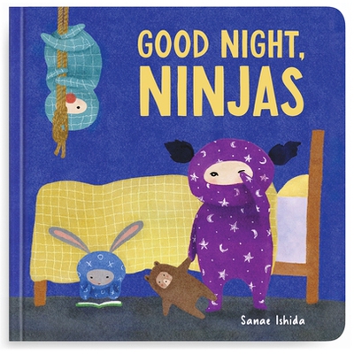 预订 Good Night, Ninjas: 9781632175595