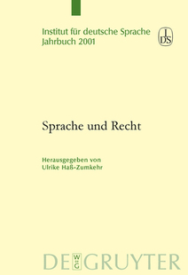 Recht und Sprache 9783110174571 预订