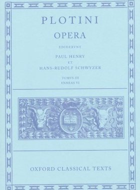 【预订】Plotinus III. Ennead VI